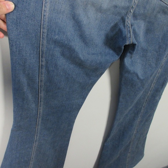 Veronica Beard Sheridan Exaggerated Flare High Rise Jeans Women 32 Designer 756 - Picture 9 of 13